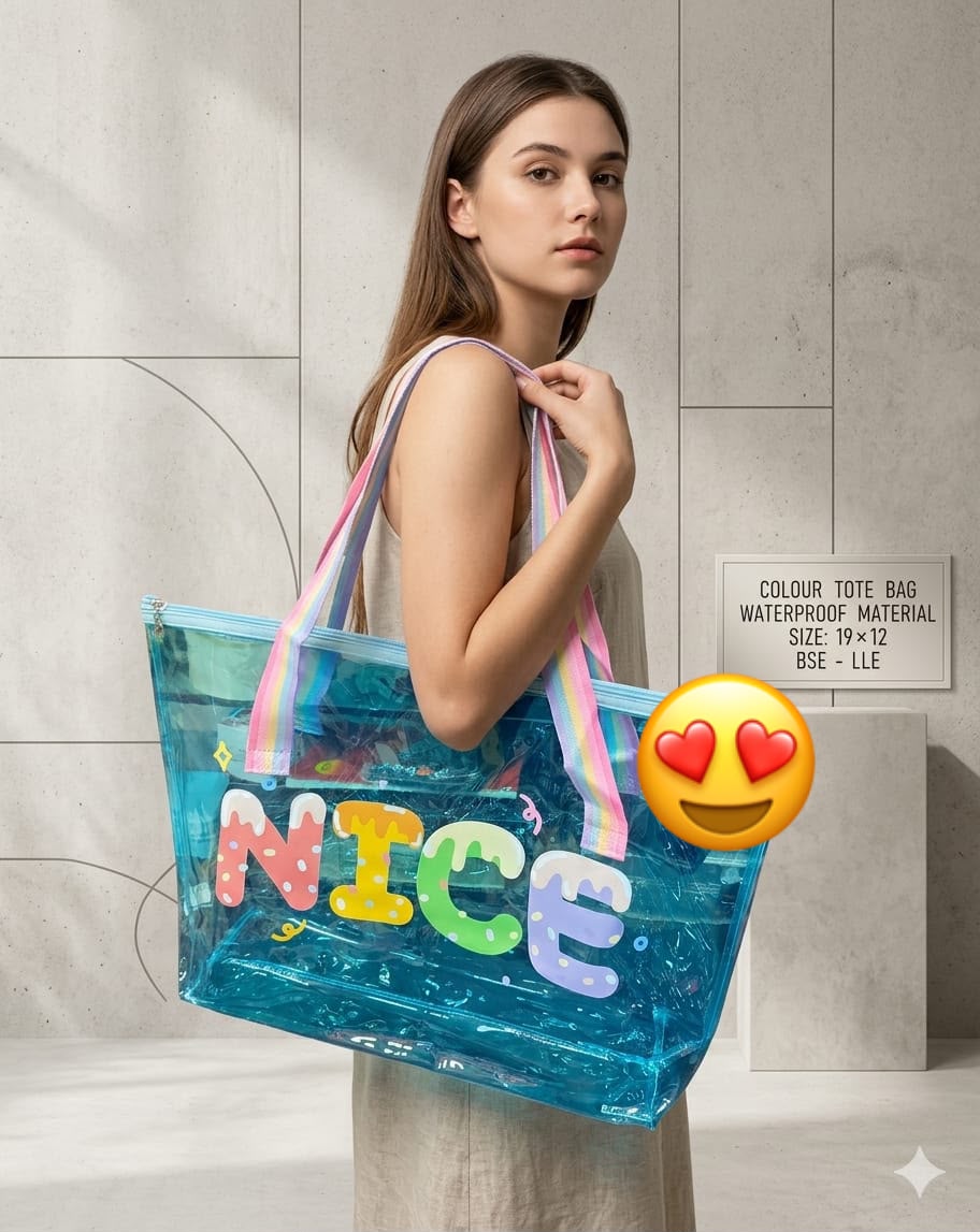 Beautiful Rainy special tote bags