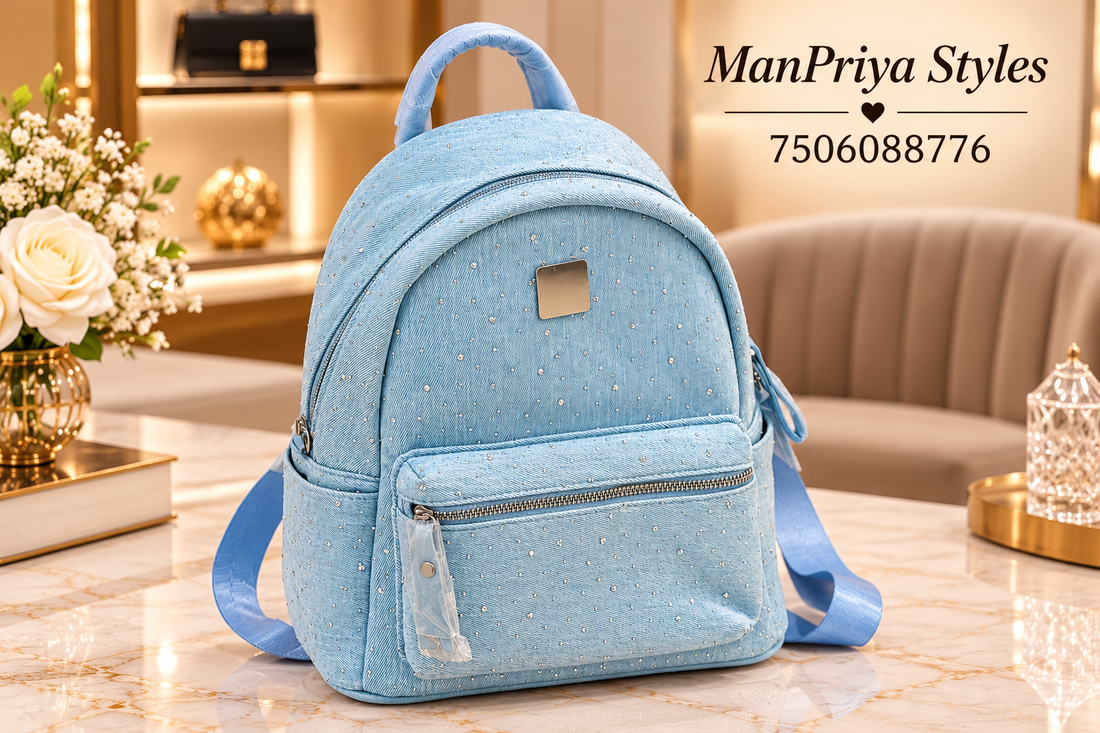 Classy Denim backpacks
