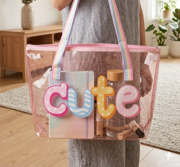 Beautiful Rainy special tote bags