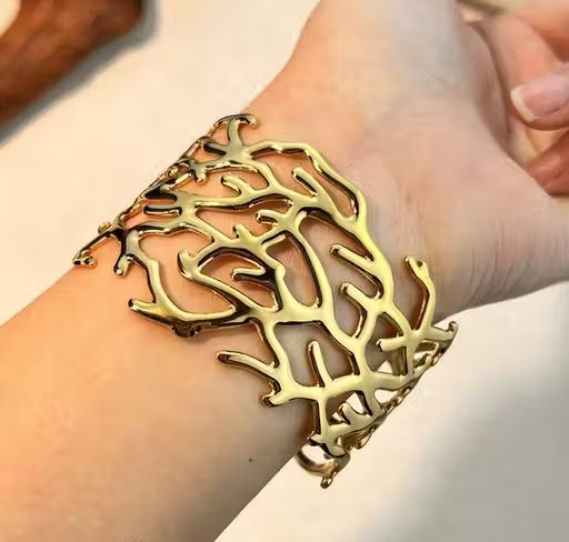 ature-Inspired Branch Cutwork Kada