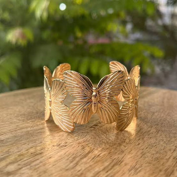 Butterfly Wings Statement Kada