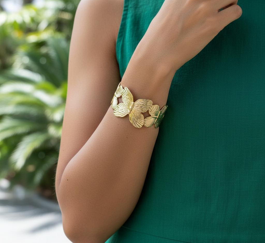 Butterfly Wings Statement Kada