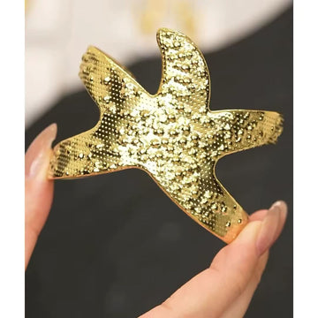 Starfish Textured Statement Kada