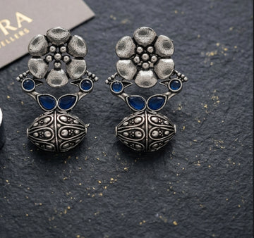 Royal Indigo Earrings