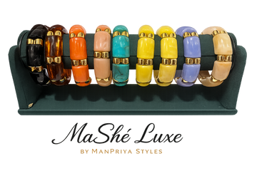 Beautiful statement look bangle bracelet
