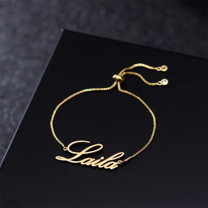 Name Chain Bracelet