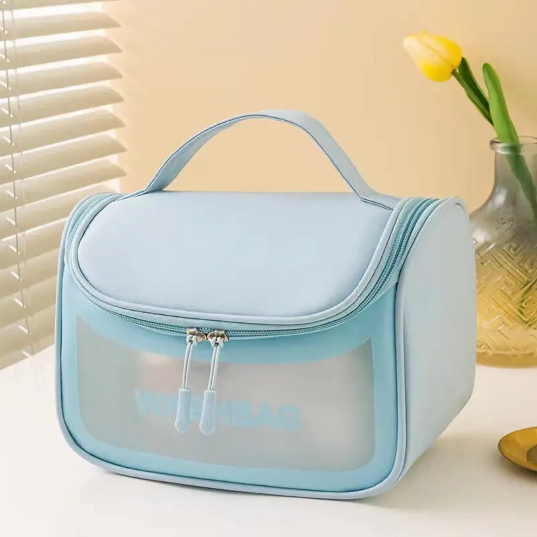 Travel Transparent Wash Bags