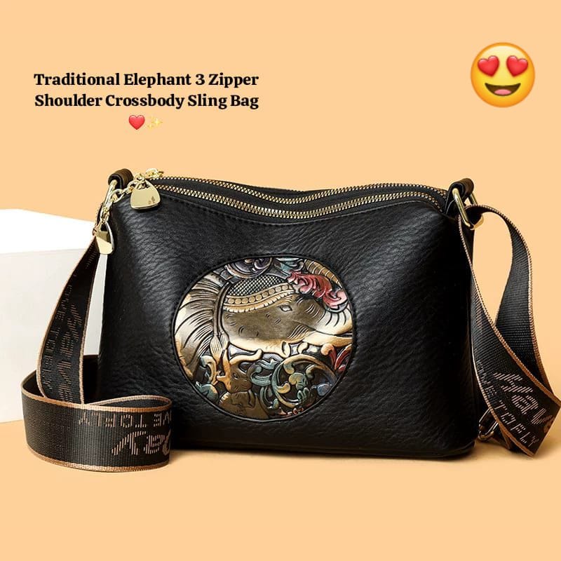 Trending Elephant Sling Bag