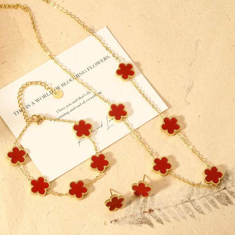 Clover Luxe Jewellery Set