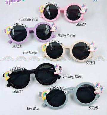 Personalised Kids UV Protection Sunglasses
