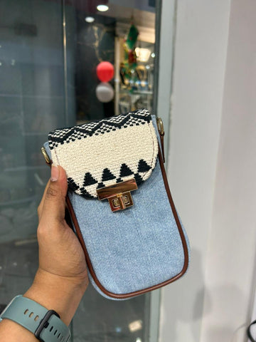 Denim go-to Sling