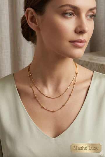 Minimal Anti Tarnish Daily Wear Sober Go-to Necklace