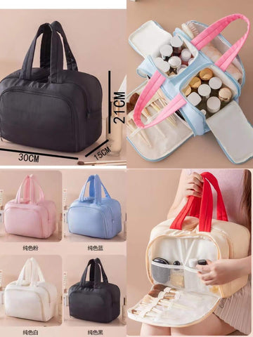 Your go to Travel Cosmetic Bag